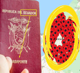 Guías de Viajeros de Vida Silvestre Libro de Ecuador y las Islas Galápagos   Se