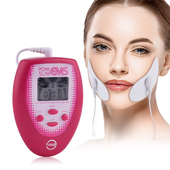 EMS Face Silmming Massager Face Lifting Electric Muscle Stimulator Thin Face Fat Burn Skincare Slimming Skin Lift Beauty Tools