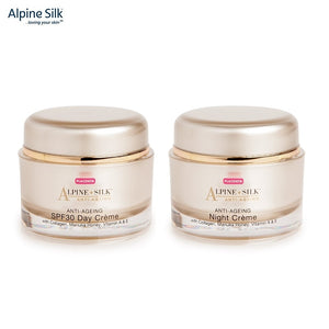 NewZealand Placenta Collagen Manuka Honey Day+Night Cream SkinCare Sets Anti-Ageing Reduce Wrinkles Increase Skin Elasticity