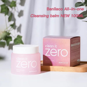 Korea cosmetic Banila skin face make up Cleansing balm makeup remover clean pore cleanser skincare cleaner 100ml Korean cleanser