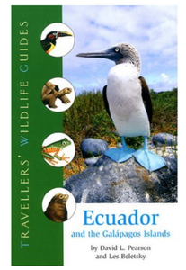 Guías de Viajeros de Vida Silvestre Libro de Ecuador y las Islas Galápagos   Se