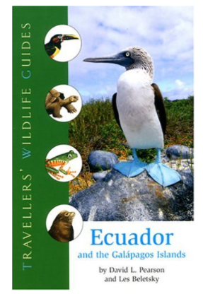 Guías de Viajeros de Vida Silvestre Libro de Ecuador y las Islas Galápagos   Se